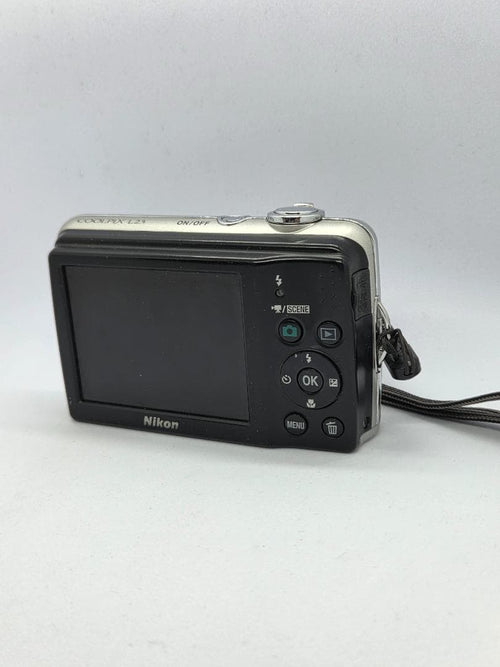 Nikon Compact Digital Camera Ok Coolpix L23