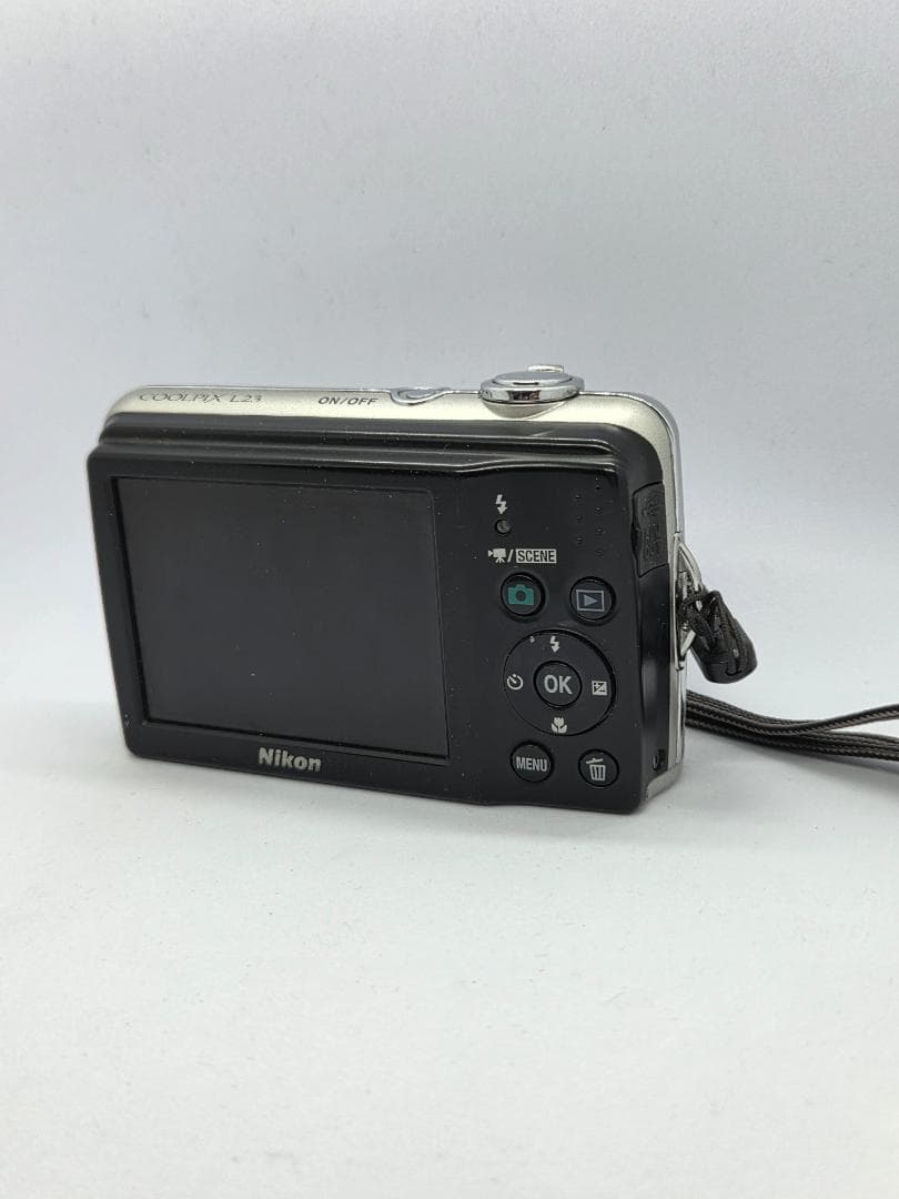 Nikon Compact Digital Camera Ok Coolpix L23