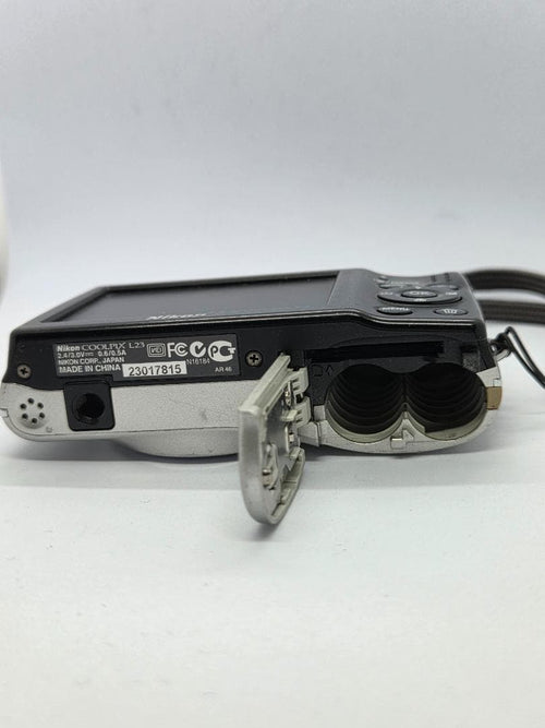 Nikon Compact Digital Camera Ok Coolpix L23