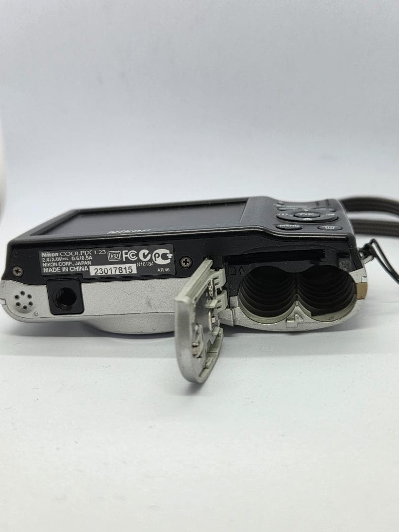 Nikon Compact Digital Camera Ok Coolpix L23