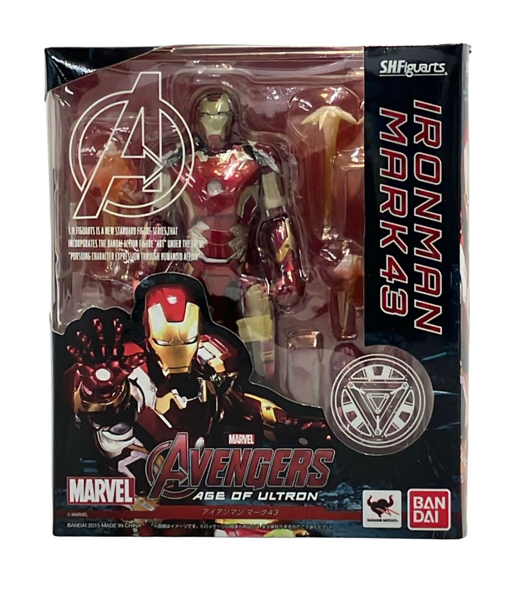 Others Bandai Marvel S.H.Figuarts 43