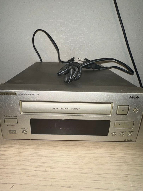 Onkyo Cd Md Cassette Deck C-703X