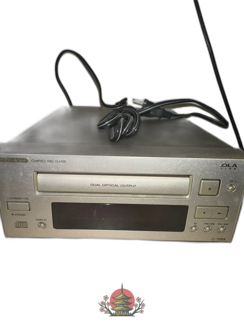 Onkyo Cd Md Cassette Deck C-703X
