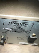 Onkyo Cd Md Cassette Deck C-703X