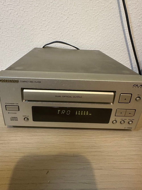 Onkyo Cd Md Cassette Deck C-703X