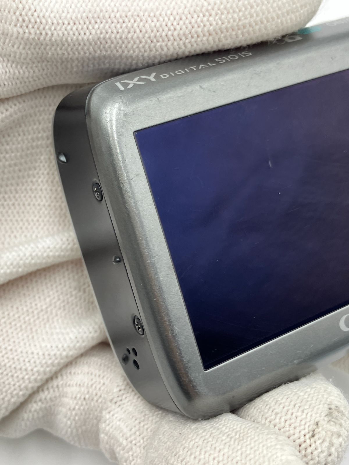 Compact Digital Camera Canon Ixy 510 Is