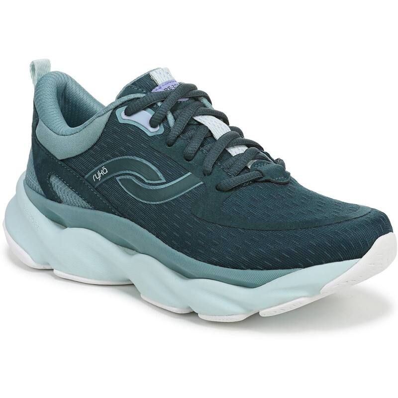 Sneakers Ryka Rezorb Max Womens Walking Sneaker Dark Sea Green