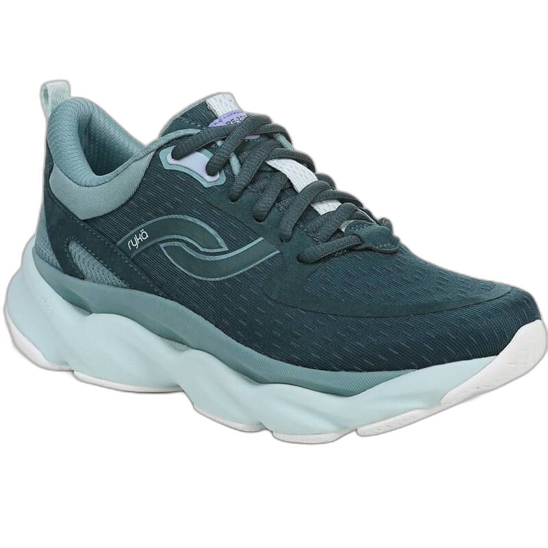 Sneakers Ryka Rezorb Max Womens Walking Sneaker Dark Sea Green