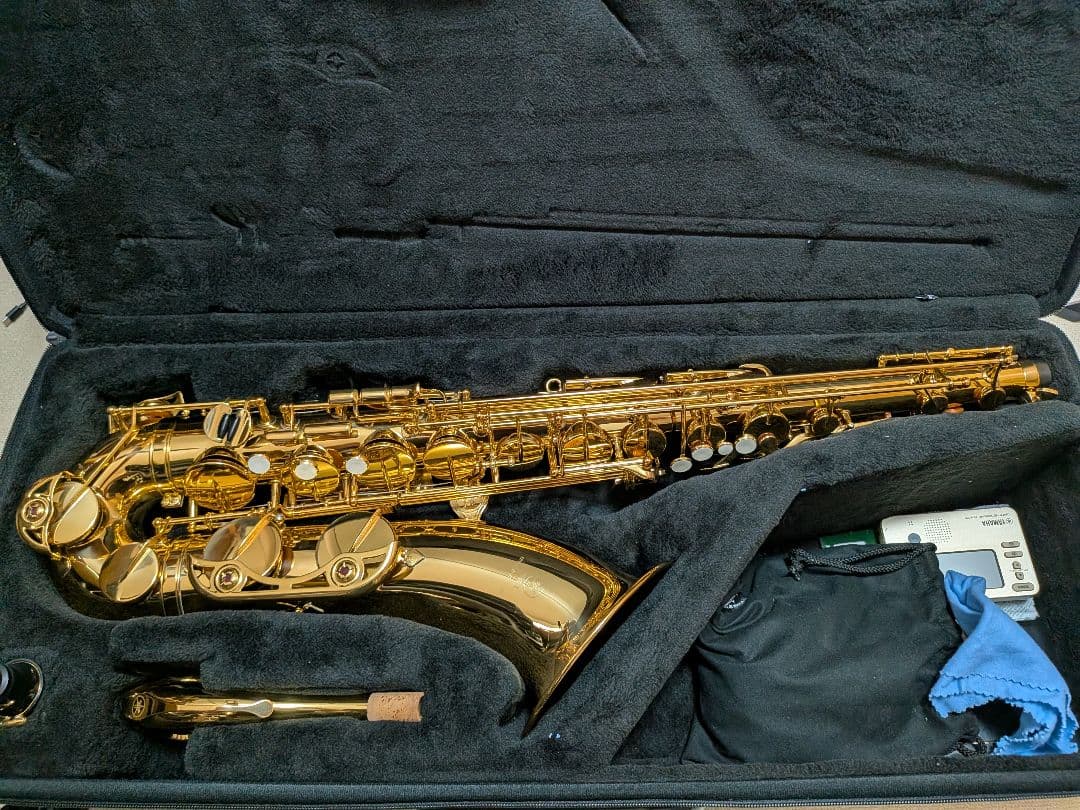 Saxophones Yamaha Yts-380