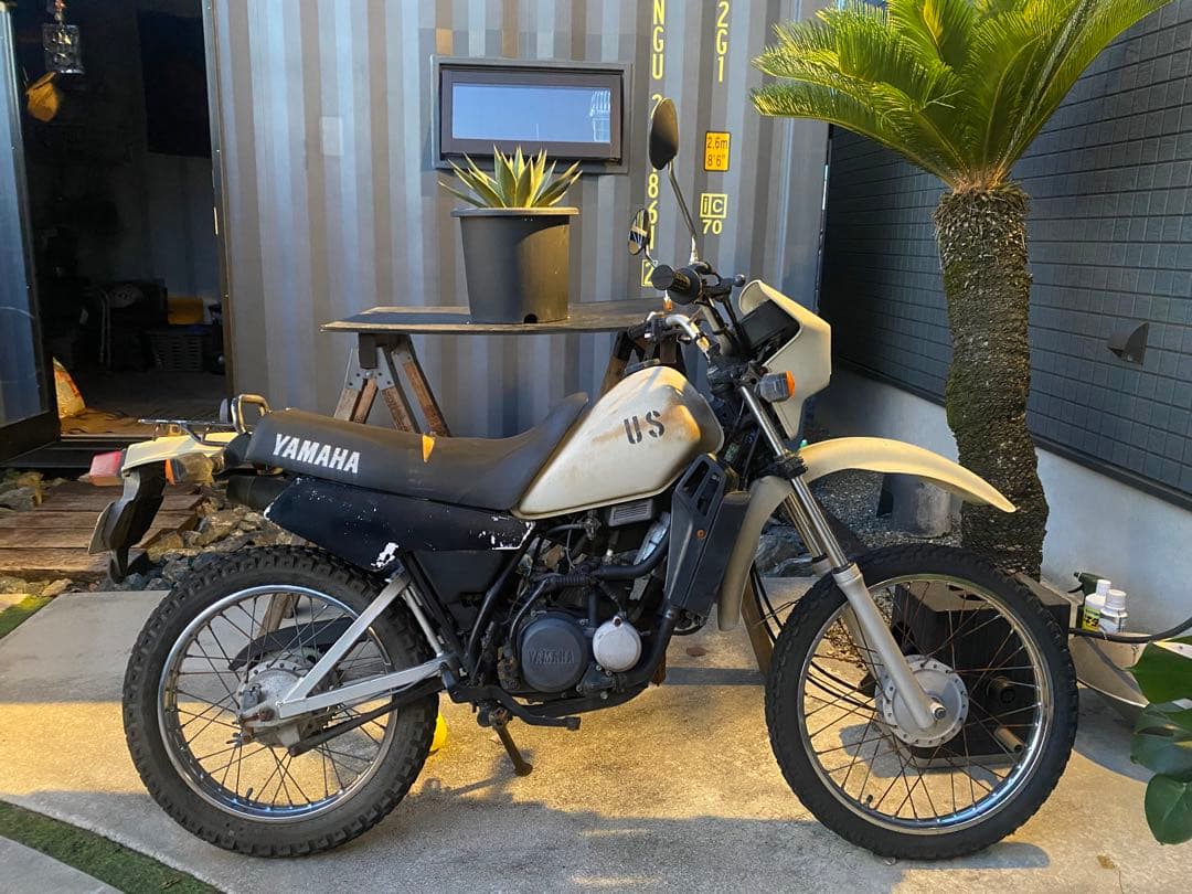 Yamaha Motorcycle Frames Dt50 2