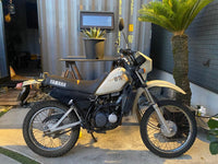 Yamaha Motorcycle Frames Dt50 2