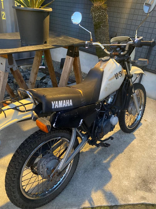 Yamaha Motorcycle Frames Dt50 2