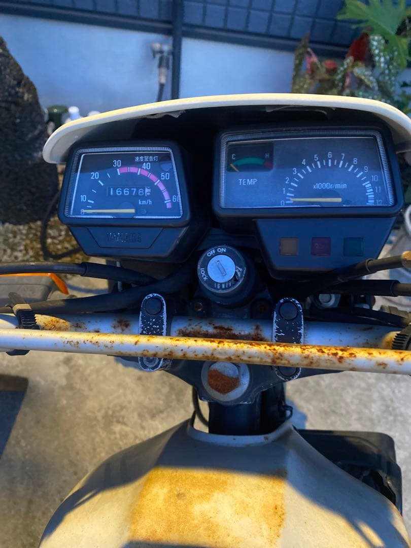 Yamaha Motorcycle Frames Dt50 2