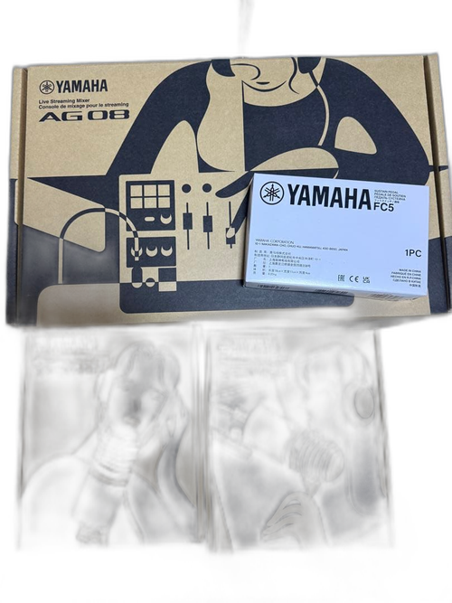 Yamaha Digital Mixer Ag08W Ycm01W Ycm01B Fc5