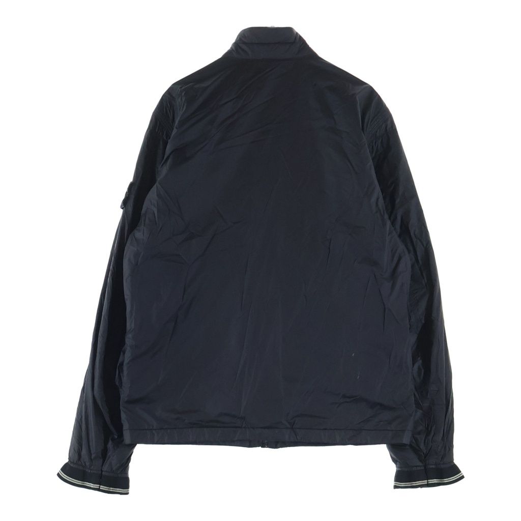 Stone Island Tailored Jacket Micro Rip Stop Primaloft Black Lightweight