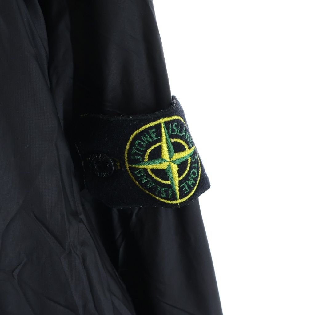 Stone Island Tailored Jacket Micro Rip Stop Primaloft Black Lightweight
