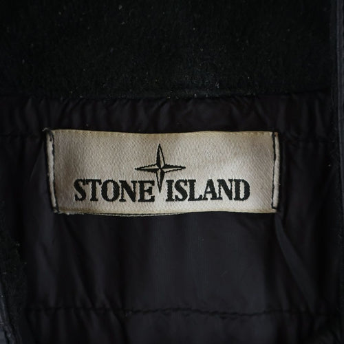 Stone Island Tailored Jacket Micro Rip Stop Primaloft Black Lightweight