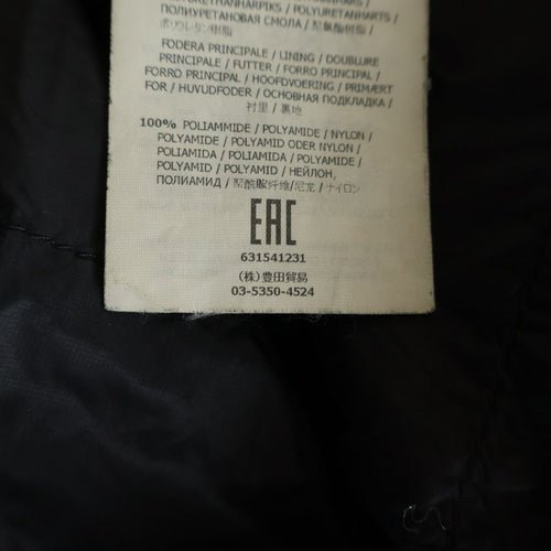 Stone Island Tailored Jacket Micro Rip Stop Primaloft Black Lightweight