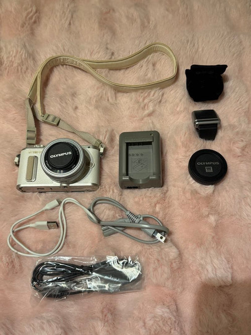 Olympus Mirrorless Interchangeable Lens Cameras Pen E-Pl8