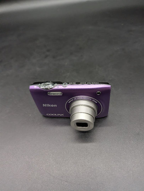 Compact Digital Camera Ok Nikon Coolpix S3100