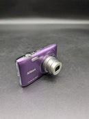 Compact Digital Camera Ok Nikon Coolpix S3100