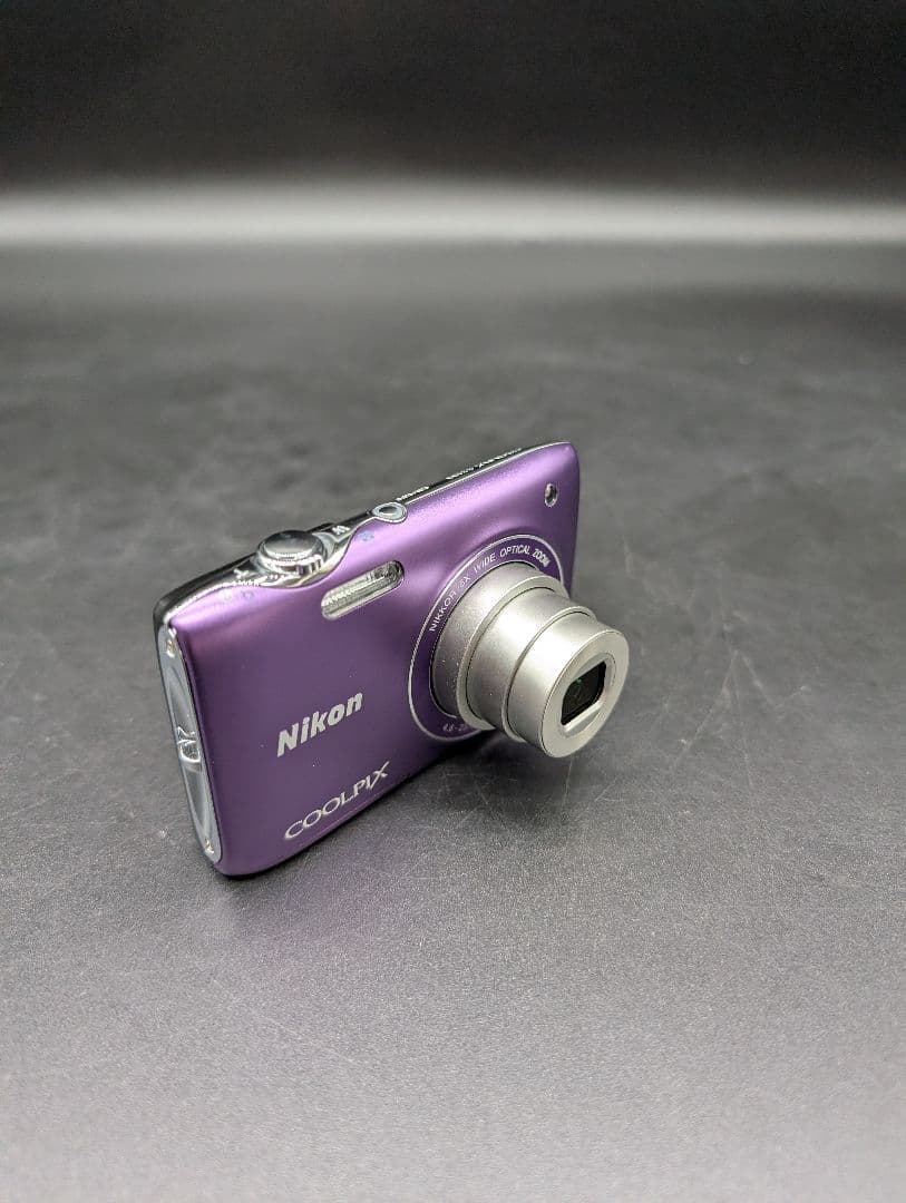 Compact Digital Camera Ok Nikon Coolpix S3100