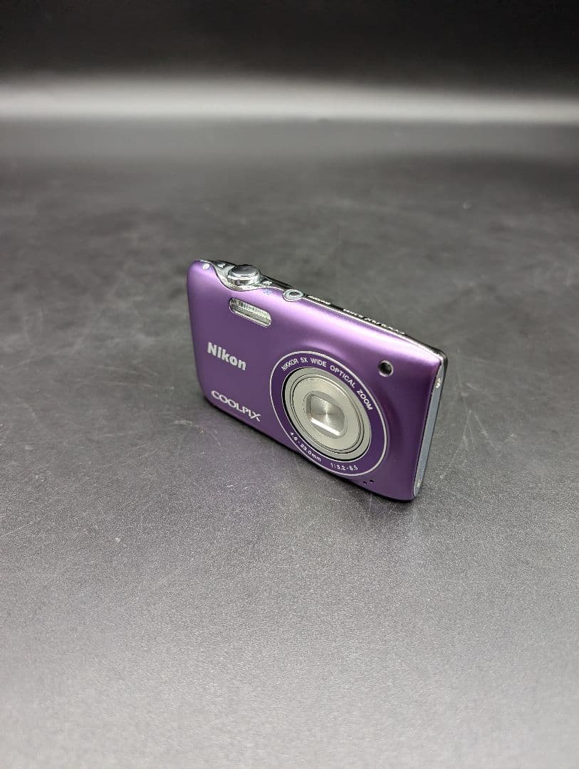 Compact Digital Camera Ok Nikon Coolpix S3100