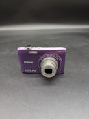 Compact Digital Camera Ok Nikon Coolpix S3100