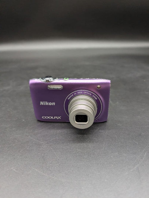 Compact Digital Camera Ok Nikon Coolpix S3100