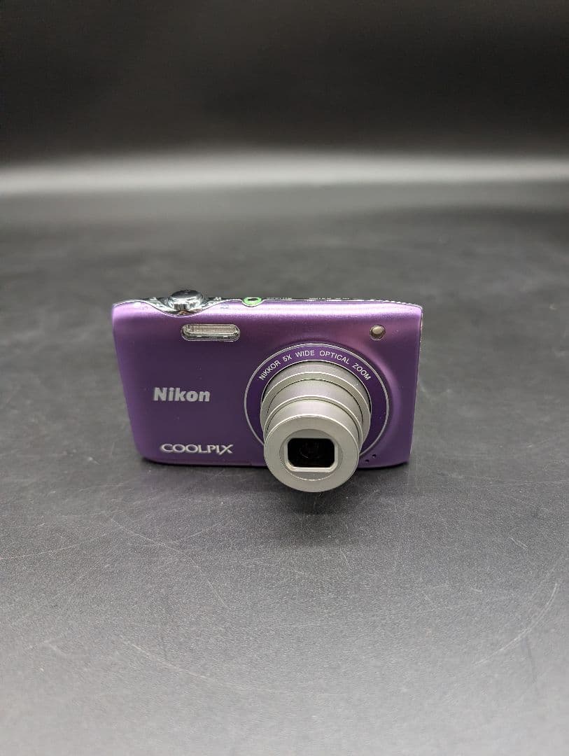 Compact Digital Camera Ok Nikon Coolpix S3100
