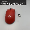 Logicool Mouse Body G Pro X Superlight G-Ppd-003Wl-Rd 63G Lightspeed Hero 25K