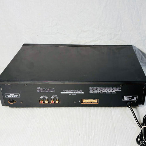 Cd, Md Cassette Decks Ok Akai Gx-R60Ex