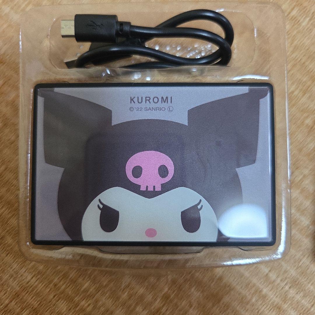 Keychains Acrylic Kuromi Glass Wireless Speaker