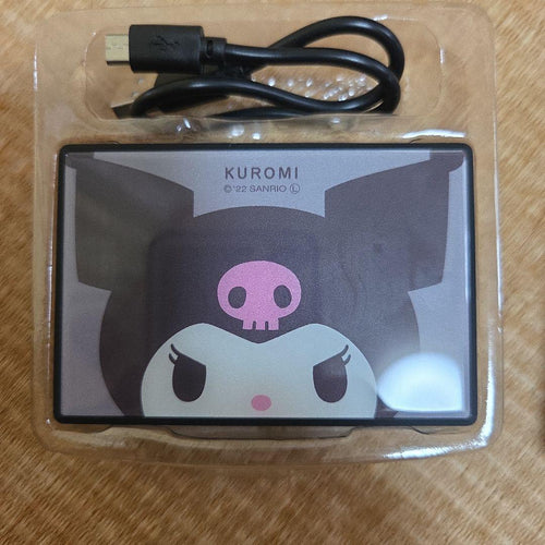 Keychains Acrylic Kuromi Glass Wireless Speaker