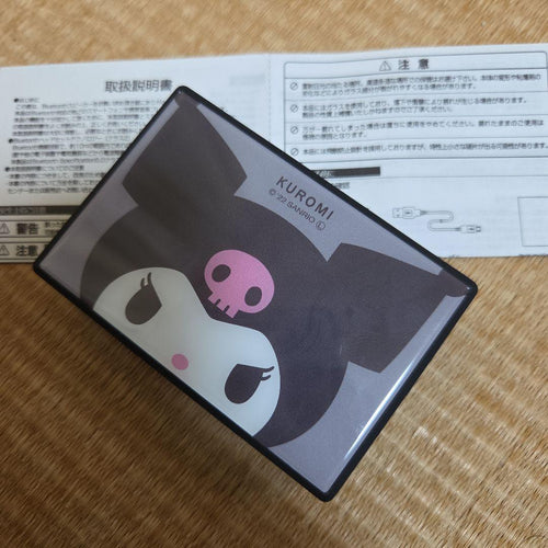 Keychains Acrylic Kuromi Glass Wireless Speaker
