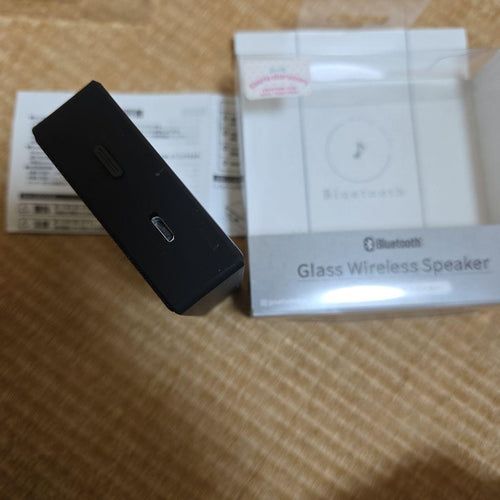 Keychains Acrylic Kuromi Glass Wireless Speaker