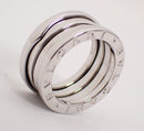 Bvlgari Ring B.Zero1 3 #48(7 K18Wg 8.3G 18