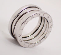 Bvlgari Ring B.Zero1 3 #48(7 K18Wg 8.3G 18