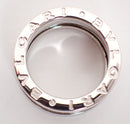 Bvlgari Ring B.Zero1 3 #48(7 K18Wg 8.3G 18