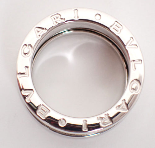 Bvlgari Ring B.Zero1 3 #48(7 K18Wg 8.3G 18