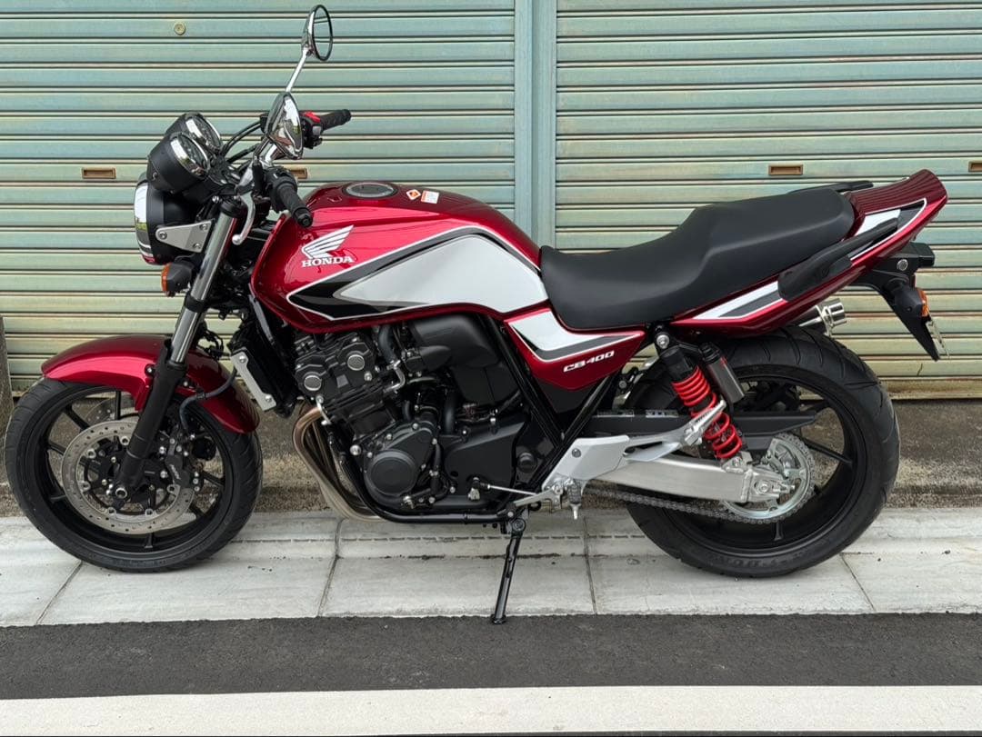 Motorcycle Frames Cb400Sf
