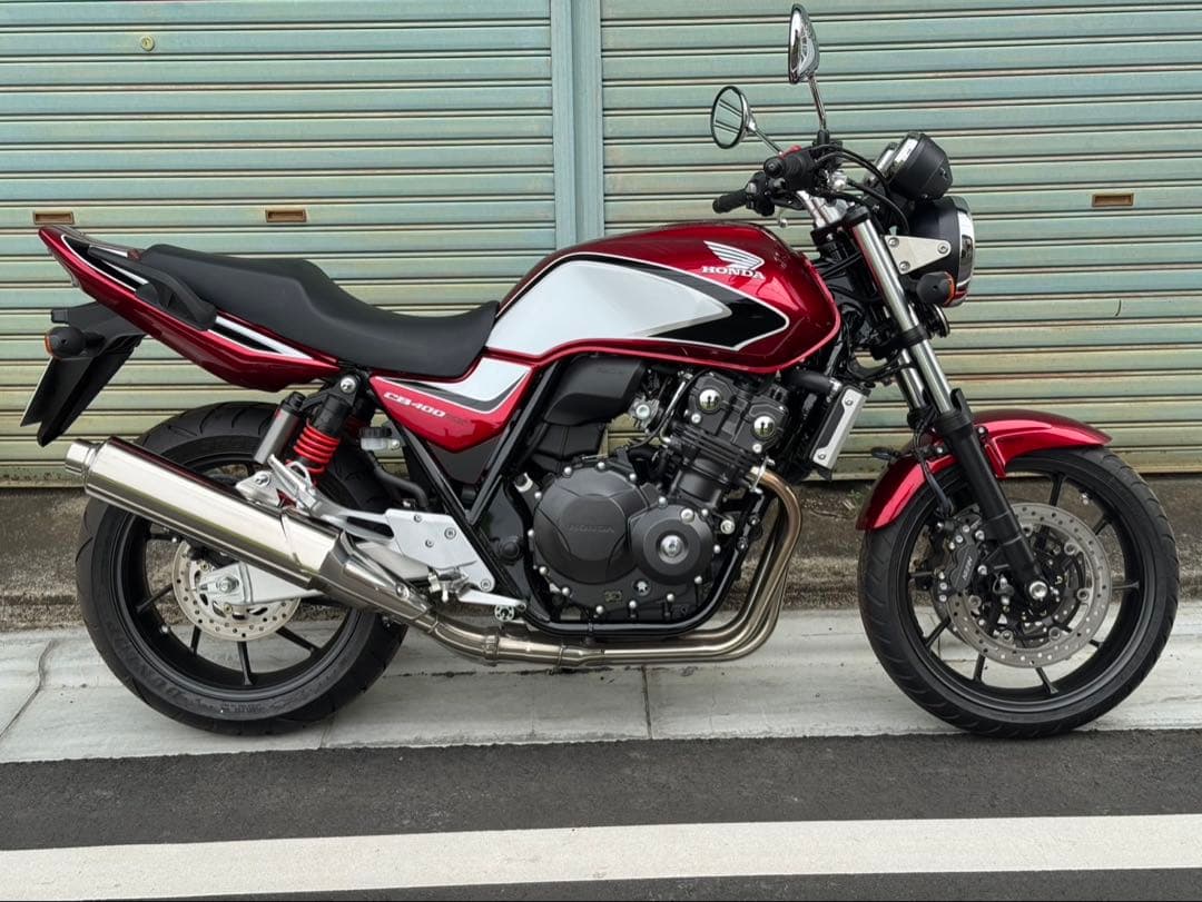 Motorcycle Frames Cb400Sf