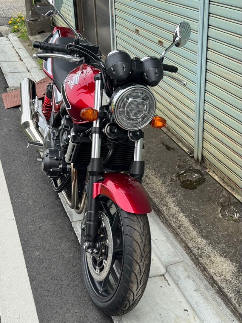 Motorcycle Frames Cb400Sf