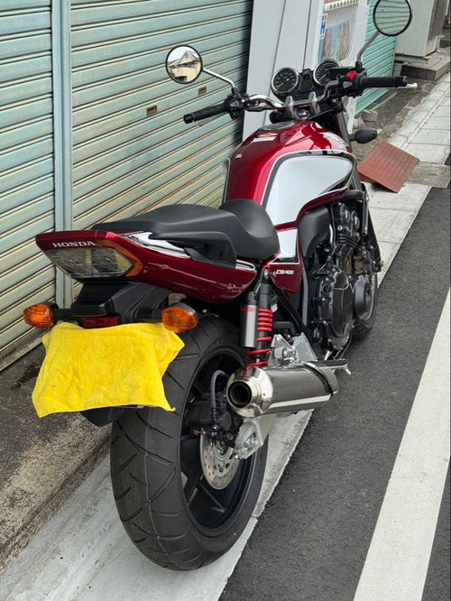 Motorcycle Frames Cb400Sf