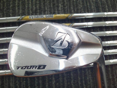 Bridgestone Iron Set Tour B X-Blade/Dynamic Gold Ex Issue/X100/27[9810]