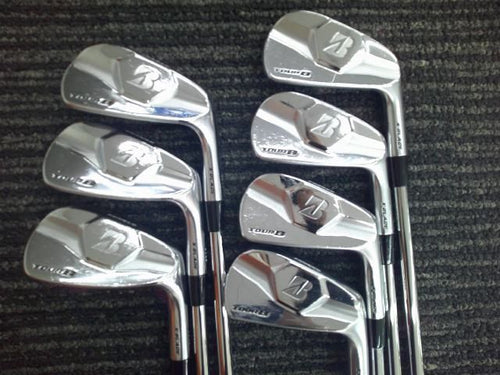 Bridgestone Iron Set Tour B X-Blade/Dynamic Gold Ex Issue/X100/27[9810]
