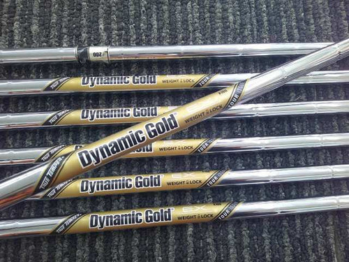 Bridgestone Iron Set Tour B X-Blade/Dynamic Gold Ex Issue/X100/27[9810]