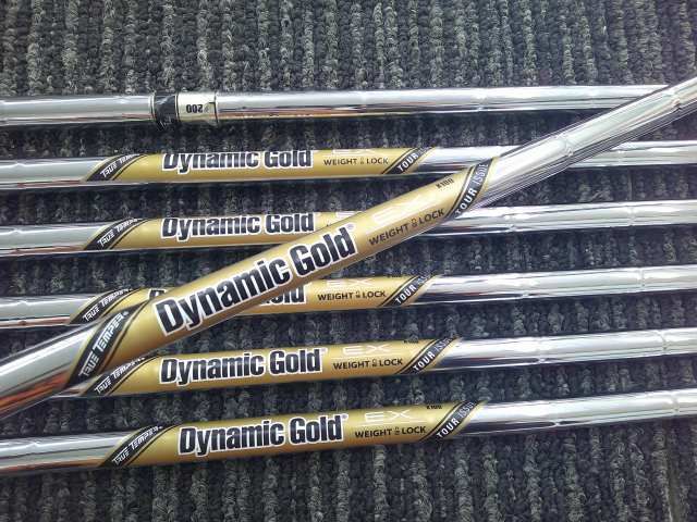 Bridgestone Iron Set Tour B X-Blade/Dynamic Gold Ex Issue/X100/27[9810]