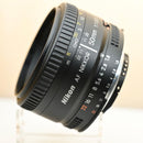Nikon Lens (Single Focus) Af Nikkor F/1.8D