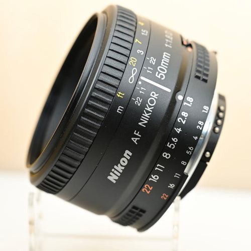 Nikon Lens (Single Focus) Af Nikkor F/1.8D